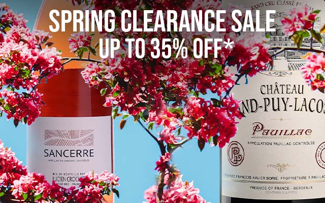 MillesimaUSA's tweet image. 🏷️🌸 Our new #SpringClearance Sale features a dazzling selection of #reds, #whites and #rose wines from around the world! Enjoy up to 35% off* on this selection, featuring wines that are at the best price nationwide! #WineSale #FineWine
🔎: millesima-usa.com/promo-707.html