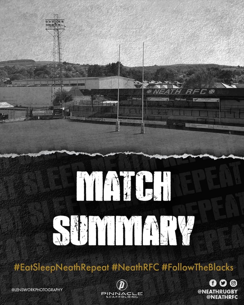 neathrfc's tweet photo. MATCH SUMMARY: GLAMORGAN WANDERERS v NEATH ⚫️🏉
Neath reclaimed second spot in the WRU Championship with a comfortable 45-17 victory at Glamorgan Wanderers.
🗓 06.05.23
📌 Memorial Ground
Read more:
🔗 https://t.co/JHx9bUemBv
#EatSleepNeathRepeat #NeathRFC #FollowTheBlacks https://t.co/QSqWPop53c