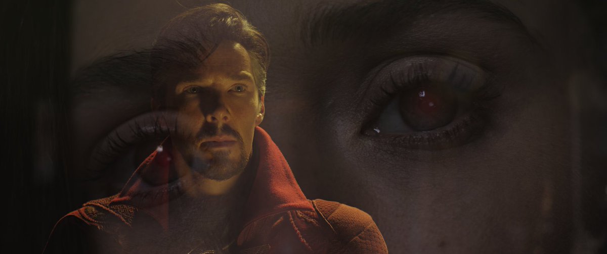 Sam Raimi Distorted Shots Sam Raimi’s Doctor Strange in the Multiverse of Madness was released 1 ...
