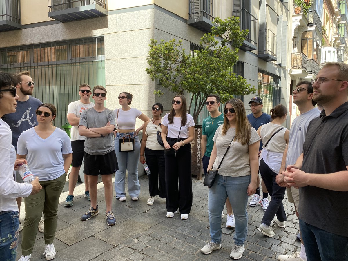 Georgetown MSF tweet media