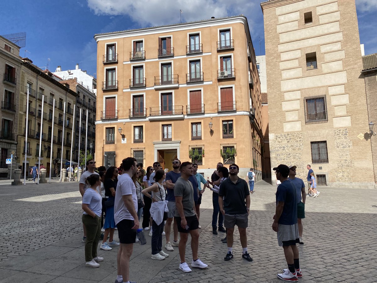 Georgetown MSF tweet media