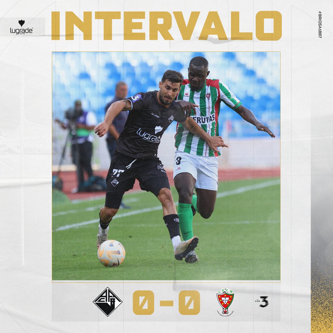 academicaoaf's tweet photo. Fim dos primeiros 45 minutos 🤝
Os golos vão aparecer na segunda parte!
#AACLGCM | 0-0 | #PuroFutebol https://t.co/cZqFchD4iF