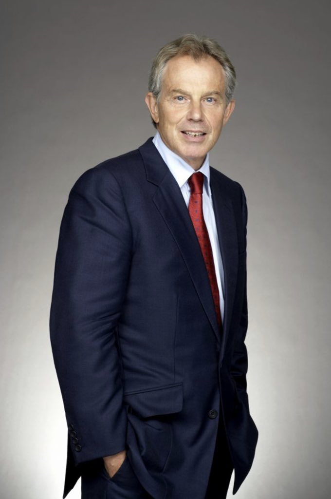 Happy 70th birthday to Tony Blair! 