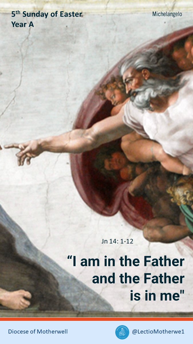 LectioMotherwe1's tweet image. 5th Sunday if #Easter2023 
 "When we feel that hunger to #love God, we are responding to the invitation to know God as “Father” [...] He loves every single person in a way that no one on earth ever can." (Pope Francis)