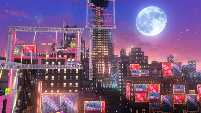 マリオオデッセイの伝説のフェスティバル!めっちゃ良かったー!色んな衣装でやりたくなるね
