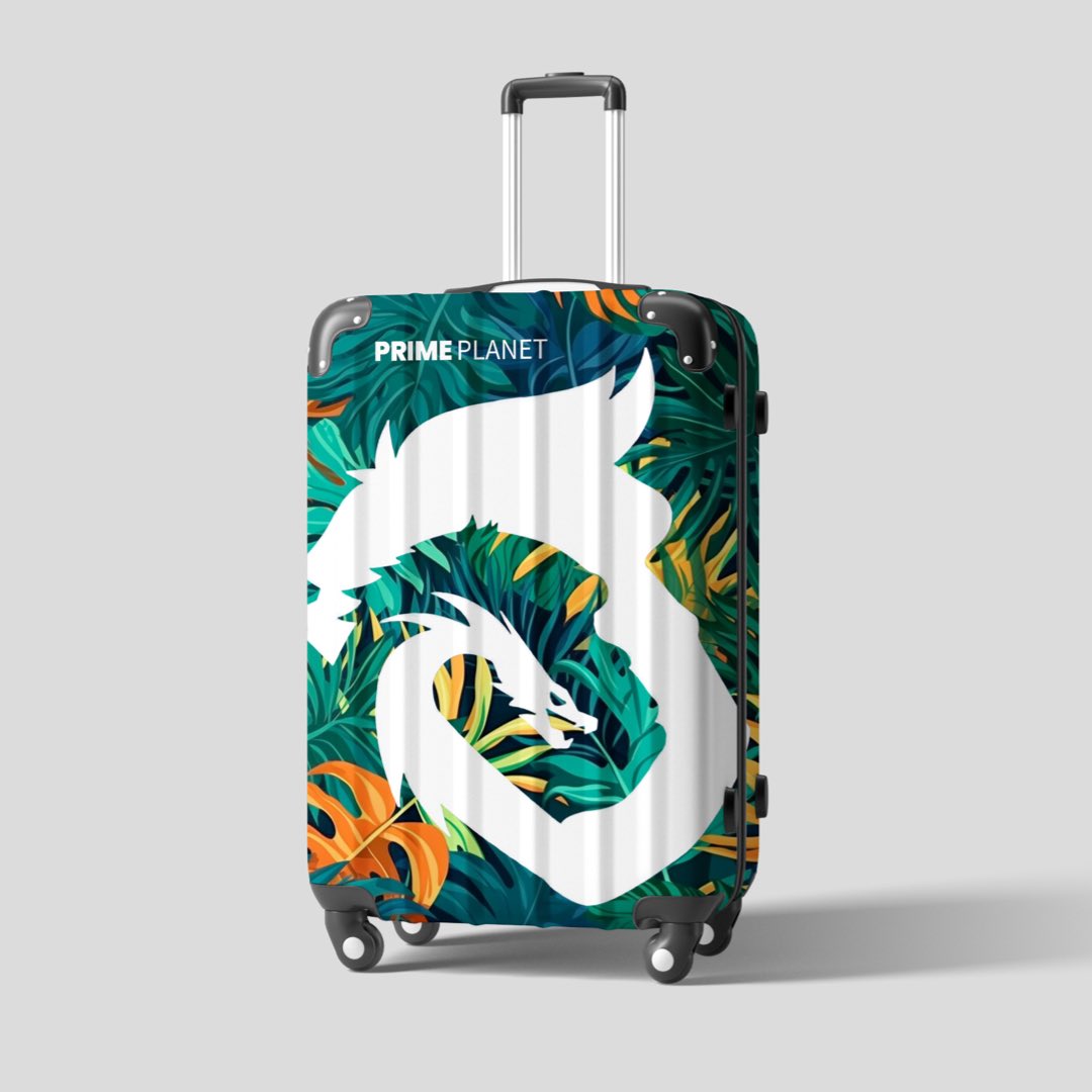 Prime Planet X Bugatti Group Collaboration

Limited Ed Luggage &amp; Cross Bodies customisable w your own Prime NFTs! Only 100 units available! While stocks lasts.

Twitter Space 6/5 Sat 4pm EST 
x.com/i/spaces/1yNGa…

Collection Launch 8/5 Mon 6pm EST
store.bugatticollectionsnft.com/collection