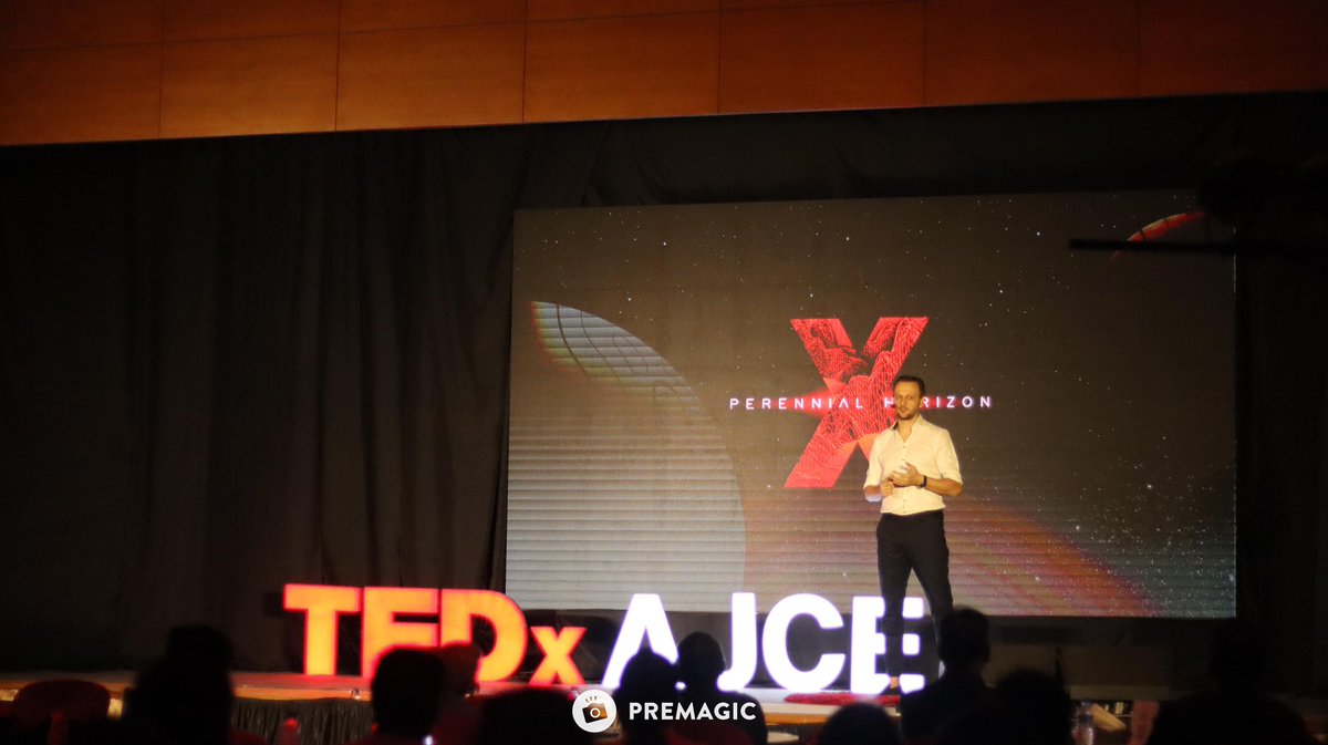 A big thanks to #ajce #kanjirappaly for this wonderful experience. Thanks to all professors, directors and members of #tedxajce Such an honor and pleasure to be part of this year’s edition. Kerala in our 💛