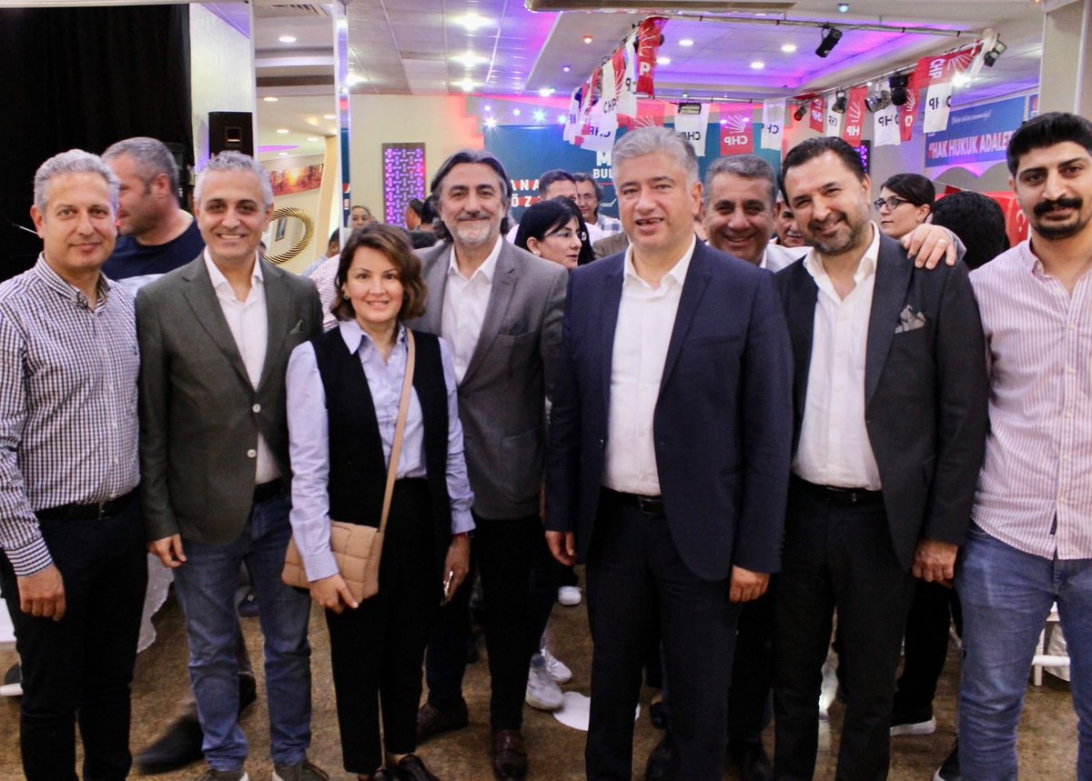 CHP Milletvekili Adayımız ve Kurucu İl Başkanımız Sadullah Kısacık'la beraber, Adana Büyükşehir Belediye Başkanımız Zeydan Karalar'ın da katılımıyla Akıncılar Millet Buluşması'nda yerimizi aldık.

#ÇalışanTürkiyeninSesi