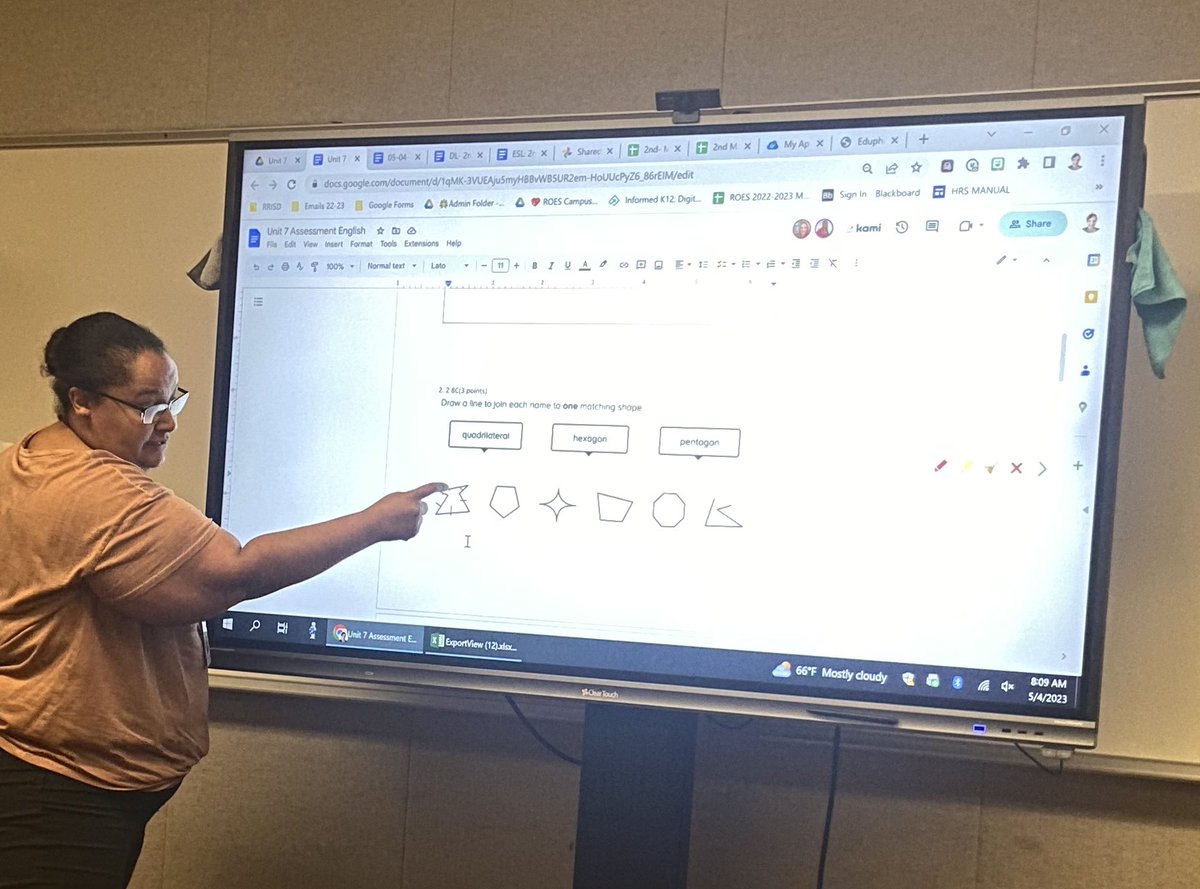 We had some amazing conversations at our last 2nd Grade PLC <a href="/RobertsonElem/">Vic Robertson Elementary</a>! The dialogue provided content/assessment clarity and powerful implications for future work. Thank you for the honest collaboration, team! #wereallin <a href="/principalborel/">Kyle Borel (she/her)</a>