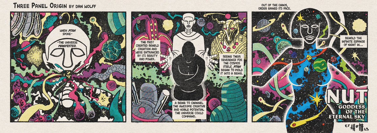 Dire_wolff's tweet photo. Every Thursday is #FreeComicBookDay over on #threepanelorigin
#thetick style #superhero creations weekly!
https://t.co/4Wxa0K5TXl https://t.co/TVlEITi4Mu