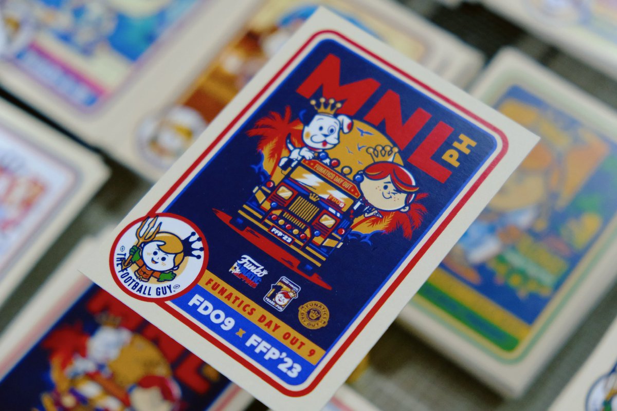 PrideOfAtlantis's tweet photo. All set today for #FDO9 !!!! ππΌ
-
Will be attending here in Manila, PH with the rest of my #FunkoFunaticPH fam & giving these away for FREE! Iβll throw in stickers as well! ππΌπ±
-
NOT for sale, just want to share my love for art and #Funko collecting!
-
#FunaticsDayOut9 #FDO https://t.co/8oam6chbMd