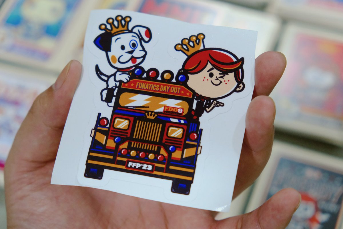 PrideOfAtlantis's tweet photo. All set today for #FDO9 !!!! ππΌ
-
Will be attending here in Manila, PH with the rest of my #FunkoFunaticPH fam & giving these away for FREE! Iβll throw in stickers as well! ππΌπ±
-
NOT for sale, just want to share my love for art and #Funko collecting!
-
#FunaticsDayOut9 #FDO https://t.co/8oam6chbMd