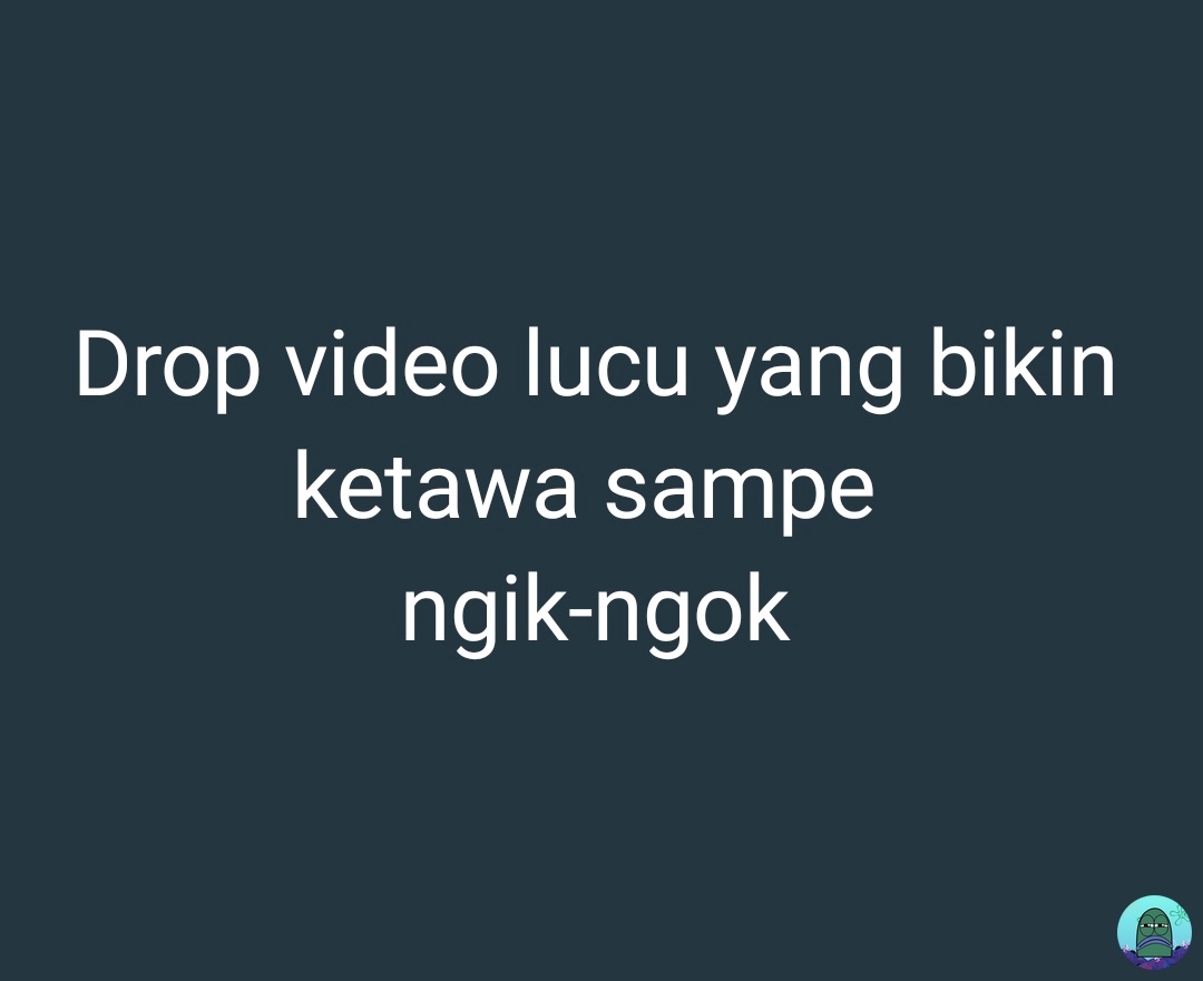 💚 ayo drop plz <3