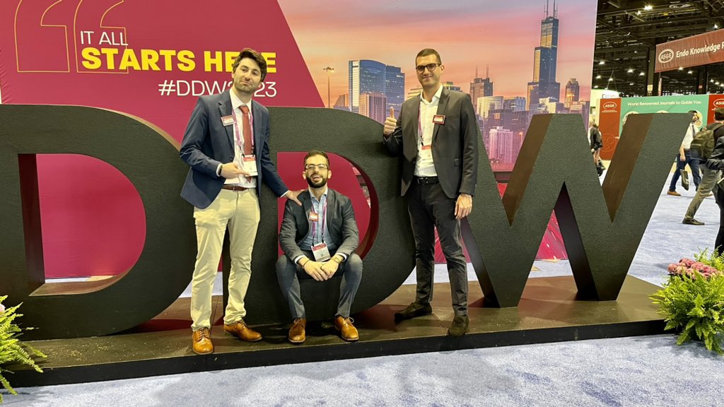 Touchdown #Chicago 📍🎉 <a href="/DDWMeeting/">Digestive Disease Week</a> 

#DDW2023 #DDW #GITwitter