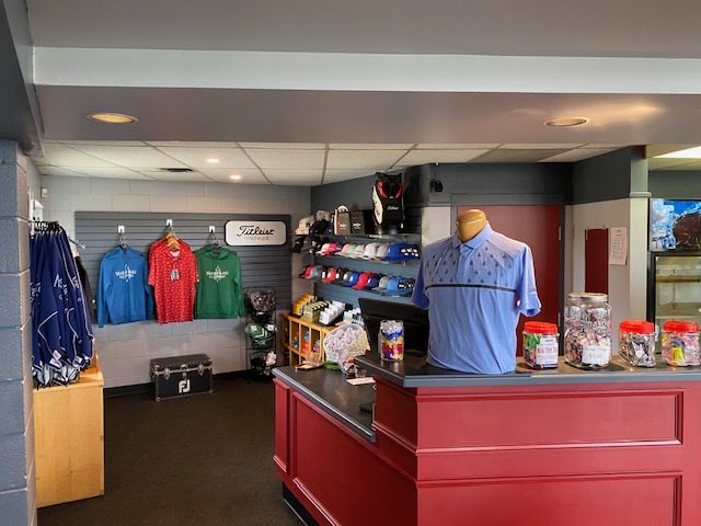 Opening Day - Wednesday May 10th - tee sheet is live at madgelakegolf.com. Til then, range and restaurant open 11-5 so come by and check out the pro shop loaded with new gear and have a bite!