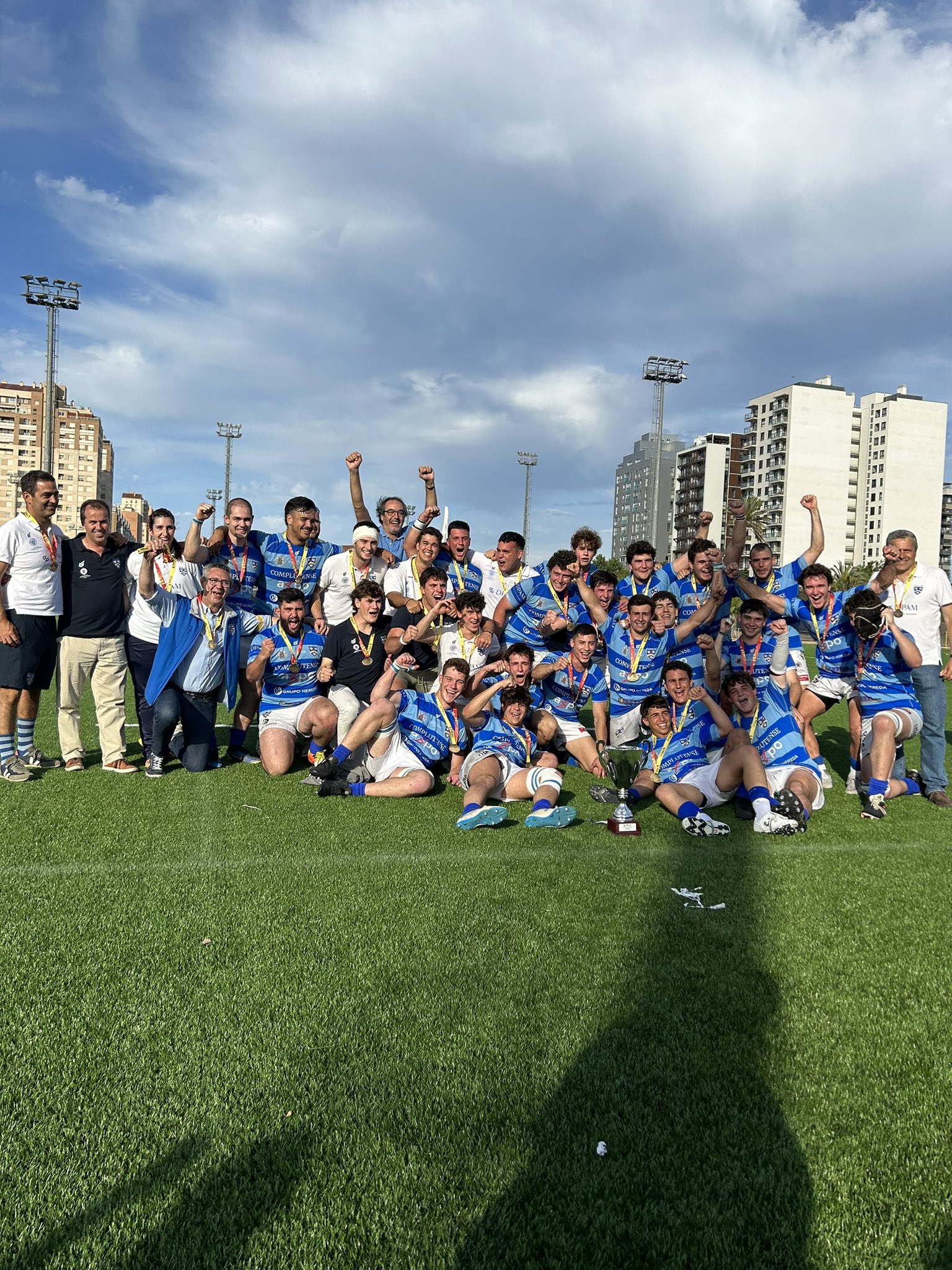 Club de Rugby Complutense Cisneros (Cisneros_Rugby) / Twitter