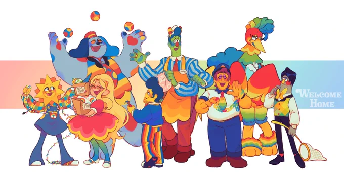 And thus ! ! they are all done ! ! here's all of them together! #WelcomeHome