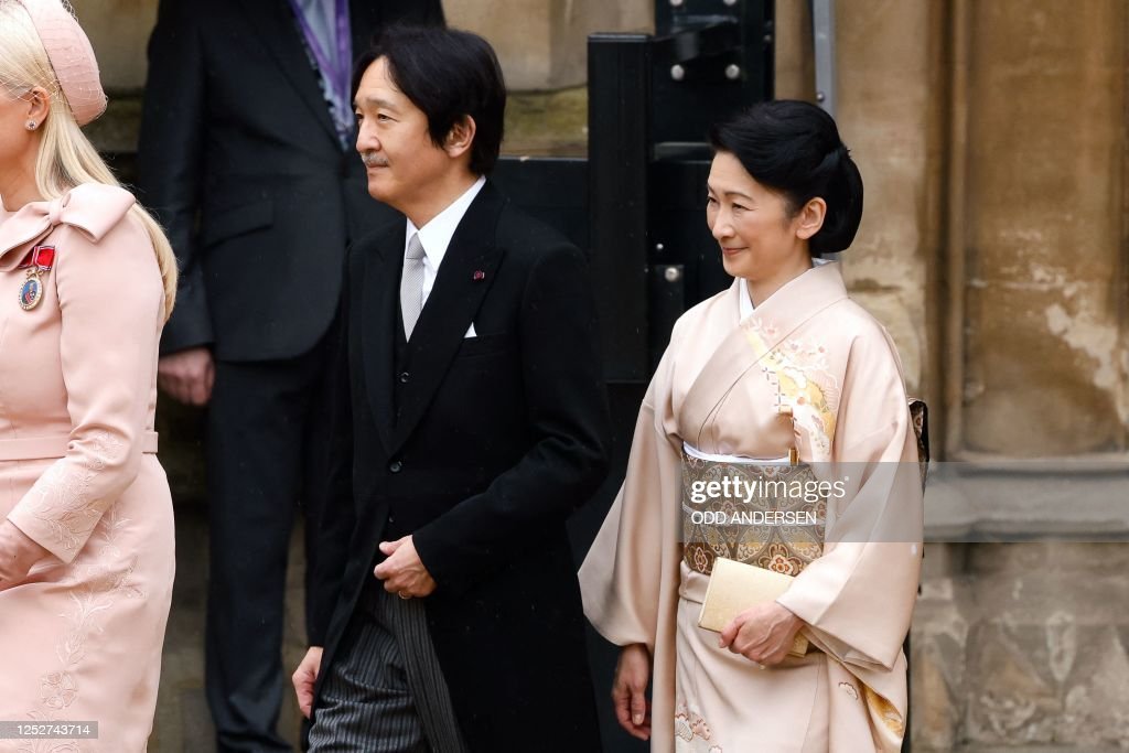 ChristinZ on Twitter "Crown Prince Fumihito of Japan and Crown