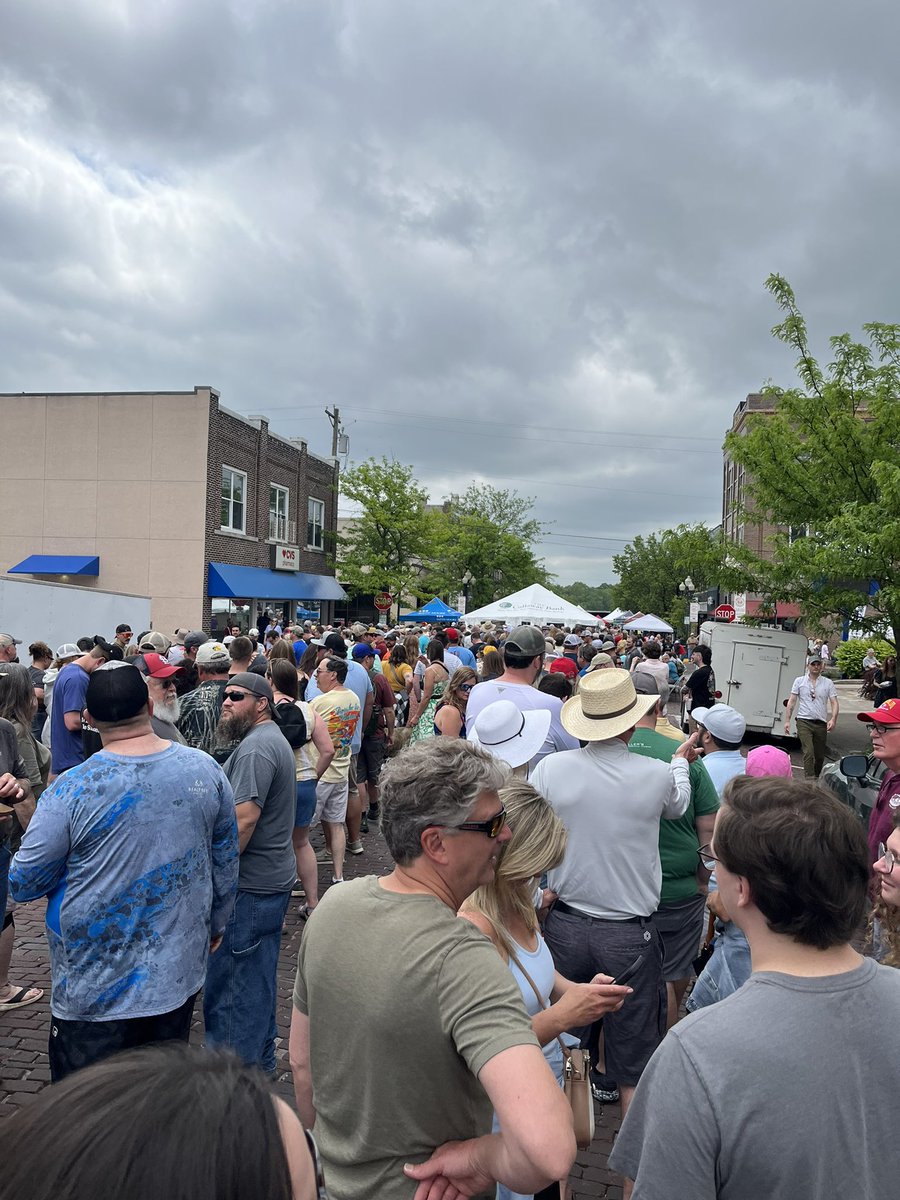 Annual Morels and Microbrews festival in my small town. About to get fugging crunk!!!!