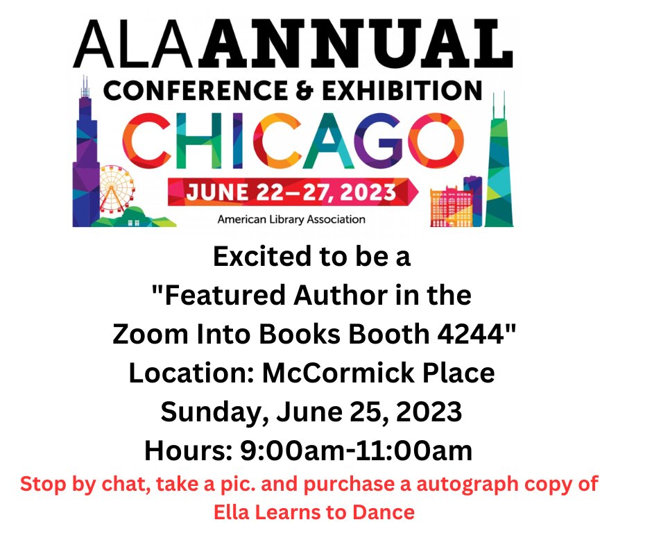StenettaA's tweet image. #AmericanLibraryAssociation #ALA📘