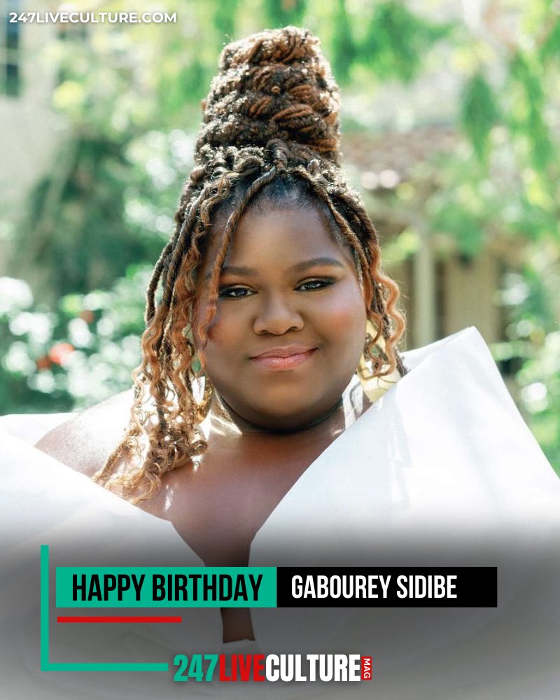 Happy birthday Gabourey Sidibe, 40! 