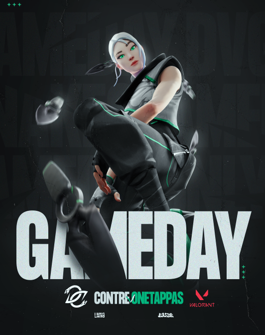 TeamDiverGentes's tweet photo. ONE MOOOOORE !!! 💥 💥

La dernière game pour les playoffs VALOTF, c'est maintenant ou jamais pour se qualifier pour demain et réaliser peut-être l'exploit du passage à l'étape finale ! 

Réponse MAINTENANT contre ONETAPPAS ici : https://t.co/Vx9olahTmd

#VALOTF #ForzaDVG  🐍 💚 https://t.co/nuDc9ScONI
