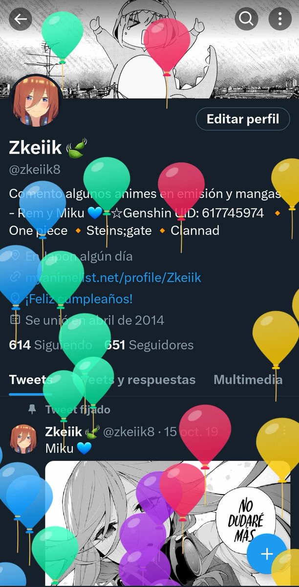 zkeiik8's tweet photo. Revivi por los globitos 🥳 https://t.co/A9Eiy7czle