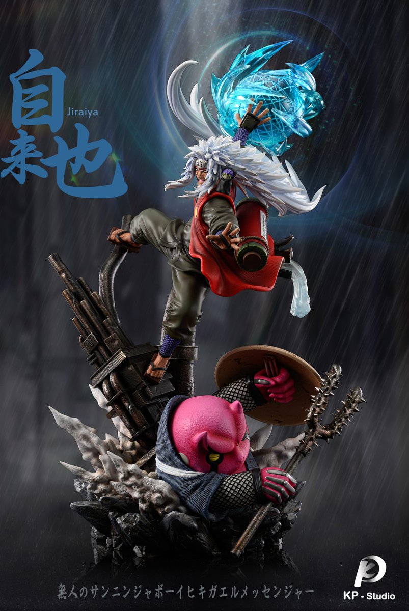 MundoKame's tweet photo. 💥 #KPStudio - Jiraiya ⚡

- Precio: 325 €
- Medidas: 48 cm de alto
- Viene con 2 cabezas
- Reserva: 60 €
- Lanzamiento: 3T de 2023
- PO abierto 🙌

#Naruto #NarutoShippuden https://t.co/WNNJWEMs3v