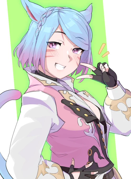 ニコっとピンキーさん!!
