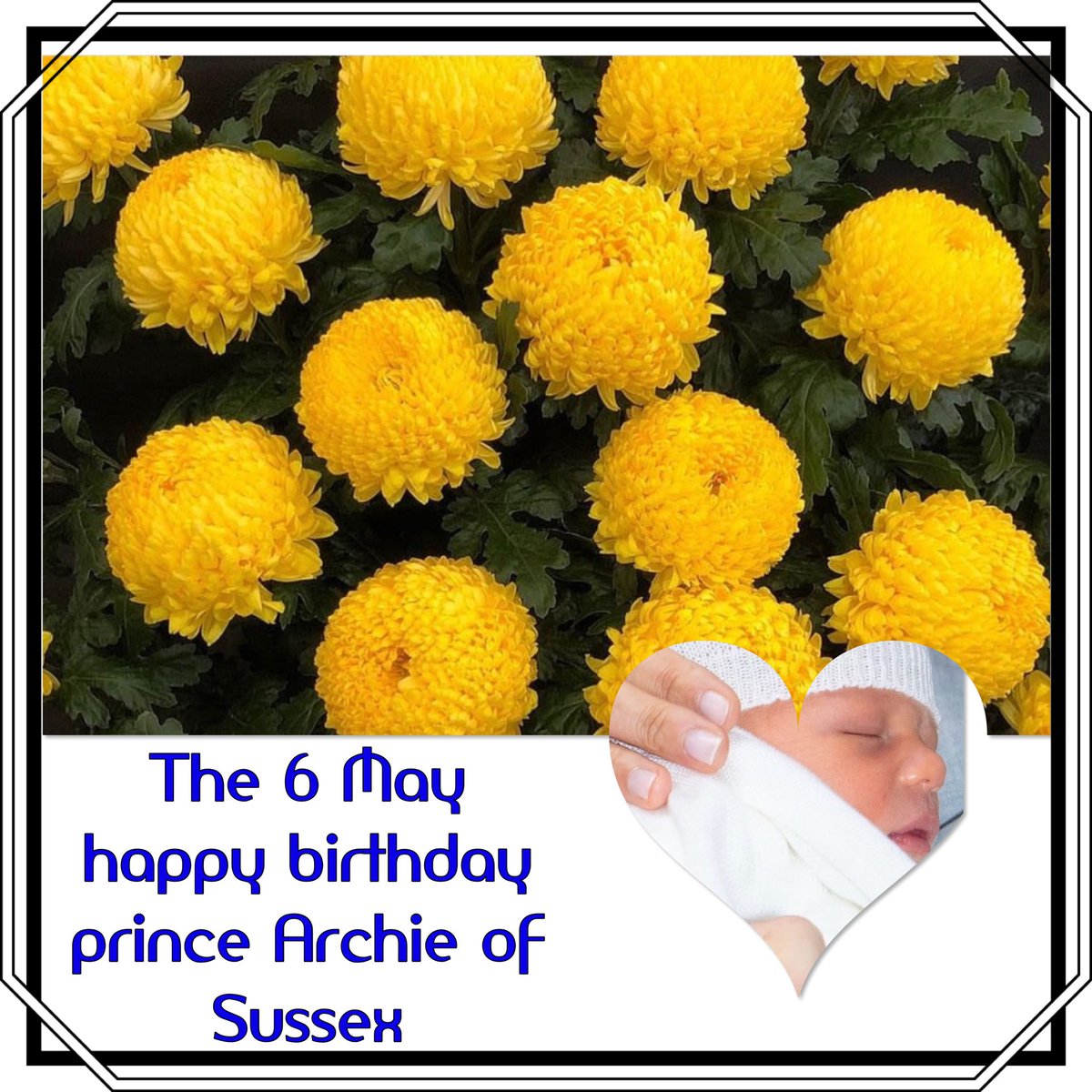 Lilidiana234's tweet photo. #The6MayPrinceArchie https://t.co/J5cMPmty4j