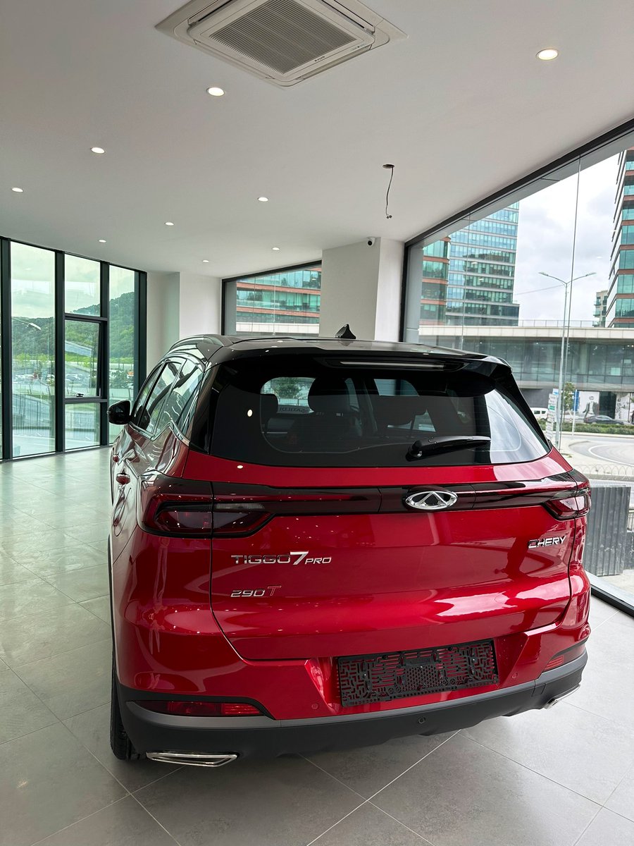 Eşimin abisi için Chery Tiggo 7 Pro sormaya gittik. En üst modeli 995.000₺. 

Haziran’da araç gelecekmiş. Kurda anormal hareket olmadığı sürece fiyatı pek oynatmayı düşünmüyorlar dediler. Bakalım.

İlgilisine,test için: Aceavto Vadi İstanbul Karşısı, Mimar Sinan Sk. No:64