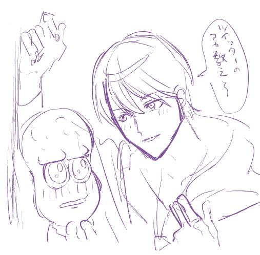 なんでデレマス絵チャでこんなの描いてんだよ