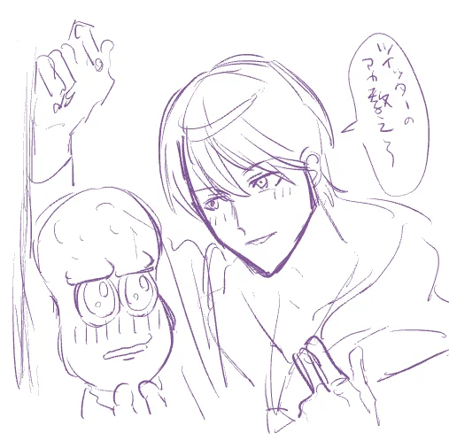 なんでデレマス絵チャでこんなの描いてんだよ