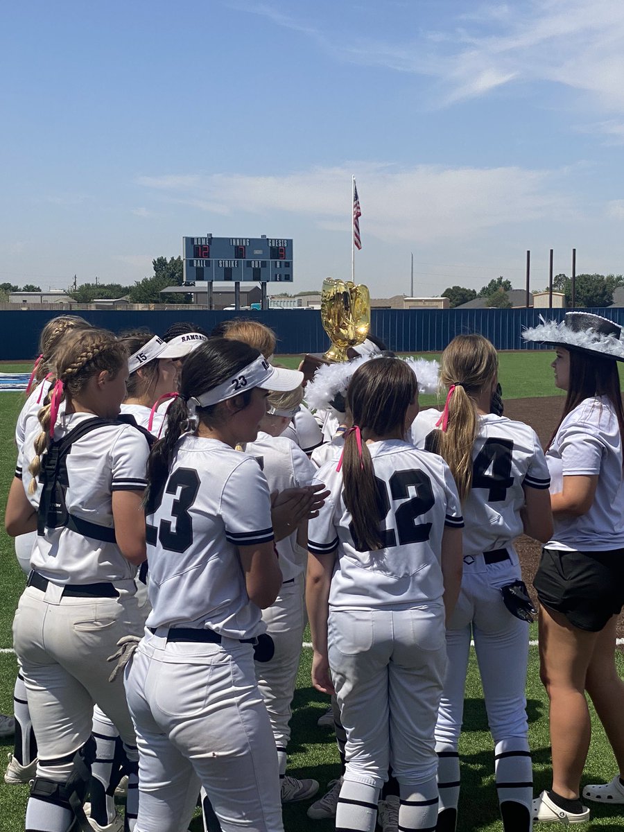 Great series Lady Raider Softball!!!!  Area Champs!!!