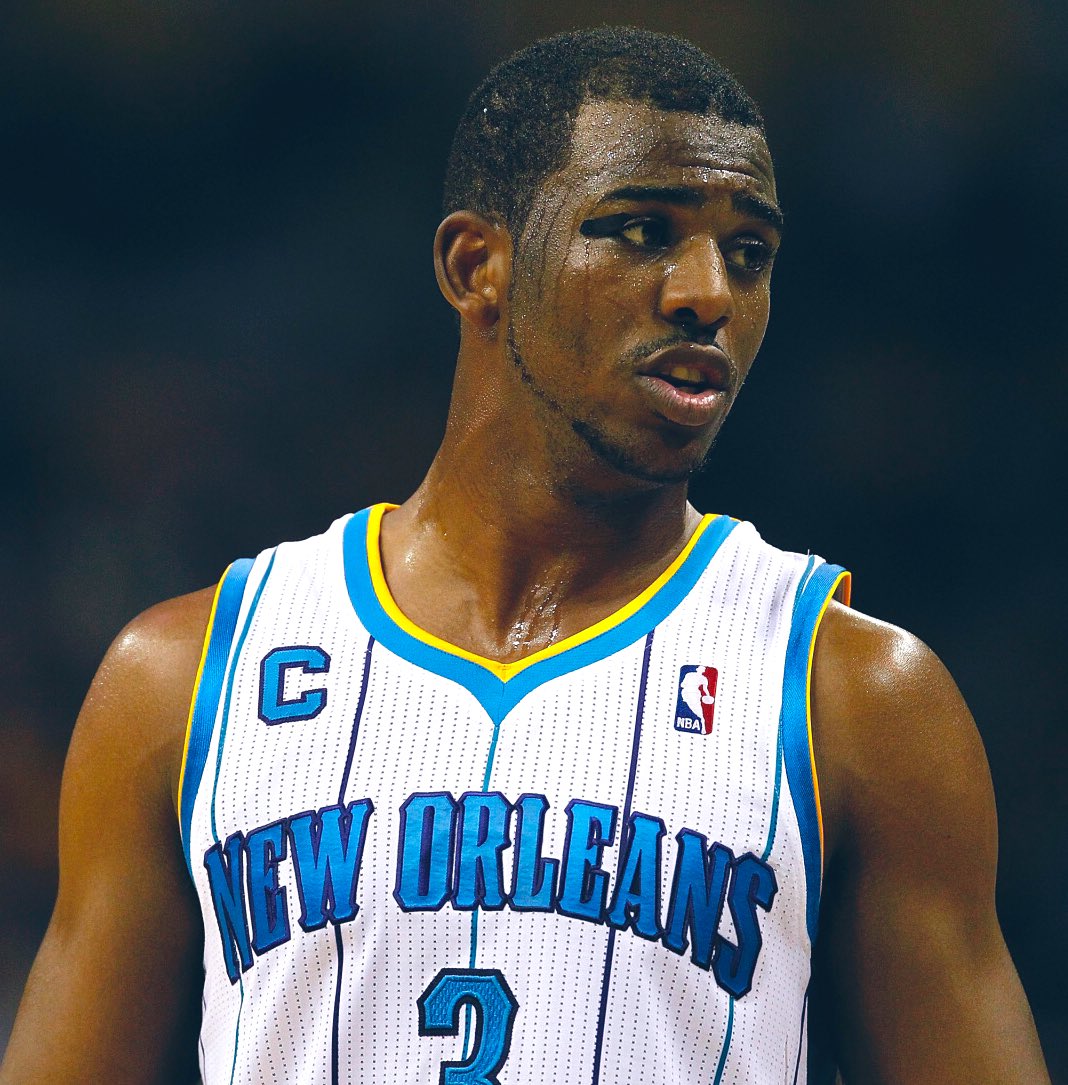 Happy birthday to the legend, Chris Paul. Hope you have a great 38th. 