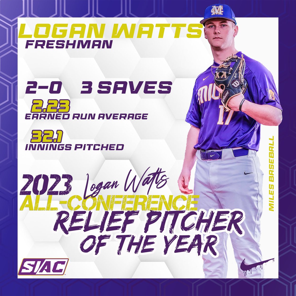 20LoganWatts's tweet photo. Blessed! ✅ Freshman Season in the Books! https://t.co/Wl6eeTwkvf
