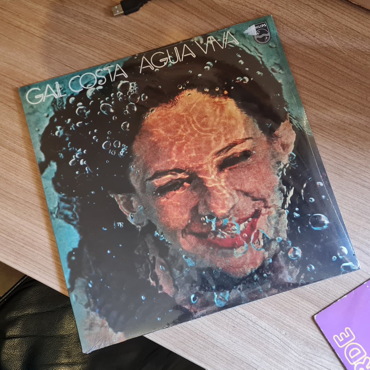 Gal Costa Água Viva em reedição nova em vinil aqui na loja!