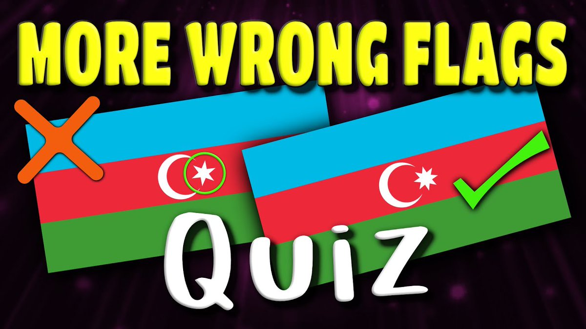 Are you a flag expert? Test your knowledge with our exciting world flag quiz!. More fun quizzes on the flagsbook youtube channel!
#quiz #geographyfun #geographyclass #trivia #Quizzes #quizzing #dailyquiz #brainteaser #quizhunter #QuizNight #geographyquiz #guesstheflag #quiztime