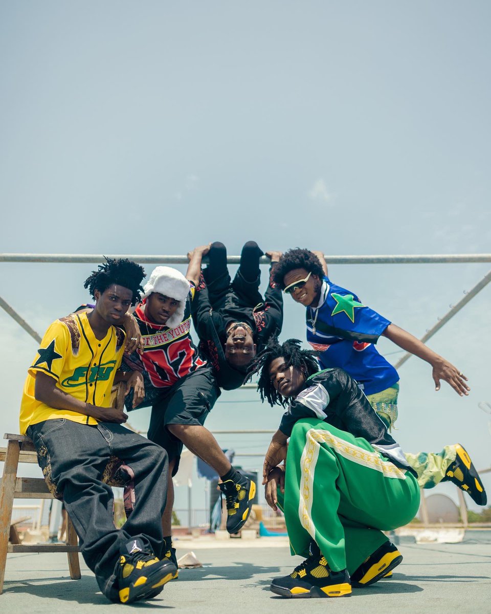 billisdifferent's tweet photo. Ghana Fashion brand @freetheyouth_gh collaborates with the Jordan brand on its Thunder 4s campaign.
GHANA 🇬🇭 TO THE WORLD 🌎
#jordan4thunder #jordanshoes #freetheyouth #Eurovision #VGMA #VGMA24 #VGMA23 #billisdifferent https://t.co/zv7Fy9yVlp