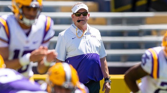 With spring practice wrapped up around the country, national publications are releasing top 25 rankings. 

LSU entering year two under Brian Kelly is firmly among the top programs in the country for 2023.

#LSU  

https://t.co/PS0I37gG5n https://t.co/aaEgcmWiur