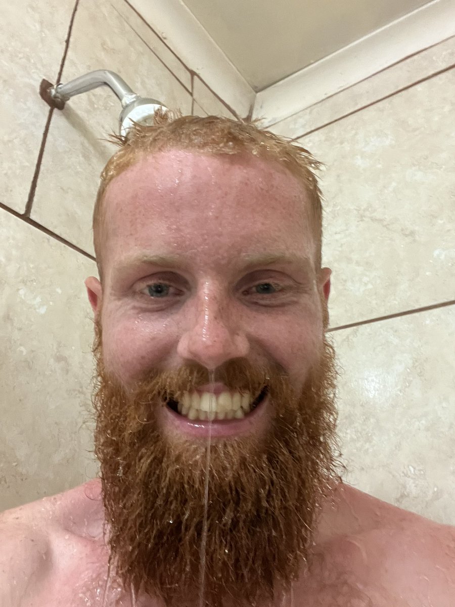 Russ on Twitter "Boys secured a hot shower tonight. Big W. YouTube vid