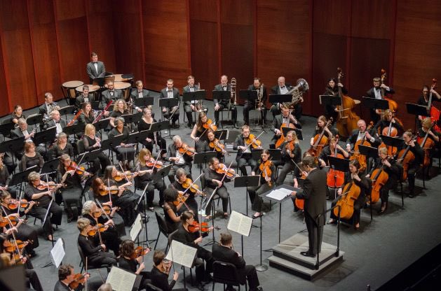 ManassasSymOrch's tweet photo. Our concert is tonight! Walk-ins are welcome! Step right up to the box office and buy your ticket. Join us for a beautiful evening of music making at the Hylton Performing Arts Center at 7:30pm. https://t.co/yMBMT9VcsS