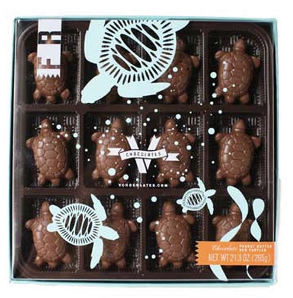 thecandystoresf's tweet photo. Okay, how adorable are these turtles? Choose from peanut butter or caramel pecan, or don’t choose and get both! Great for Mother’s Day or a hostess gift or because it’s the weekend - point is, you don’t need an excuse to get these, just go for it. 🐢 https://t.co/TB2XFIN9L8