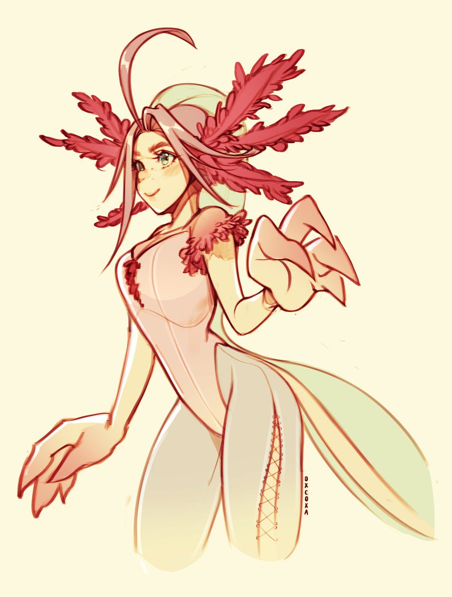 「Axolotl (original design) 」|𝖔𝖝𝖈𝖔𝖝𝖆 ✨のイラスト