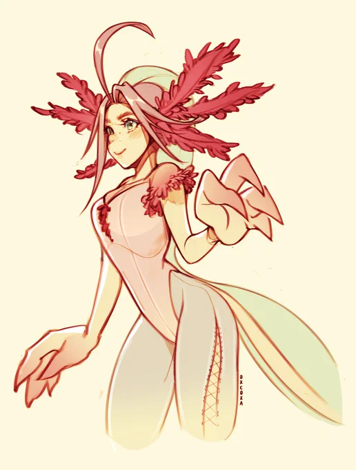 Axolotl (original design) 