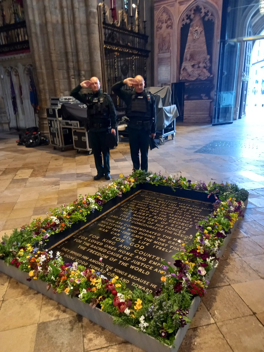 SeanOBanain's tweet image. Westminster Abbey shortly after the Coronation.. #Coronation #WestminsterAbbey #psni
