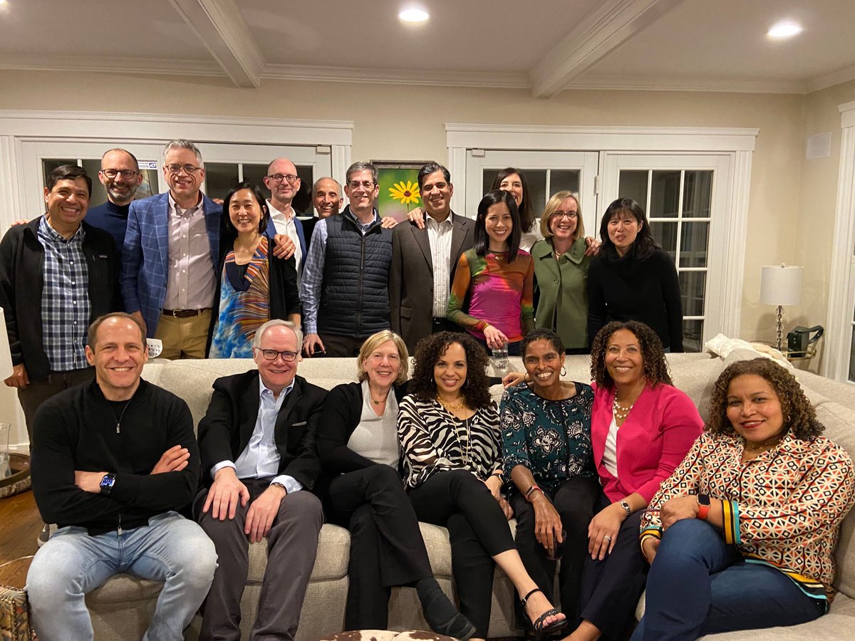 Great to see so many <a href="/BrighamWomens/">Brigham and Women's Hospital</a>  class of 1996 <a href="/BrighamMedRes/">Brigham and Women's Medicine Residents</a> alumni.  We haven’t changed a bit. #bwhreunion2023.