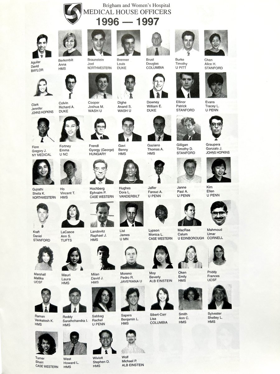 swiviott's tweet photo. Great to see so many @BrighamWomens  class of 1996 @BrighamMedRes alumni.  We haven’t changed a bit. #bwhreunion2023. https://t.co/pe65IPsjiG