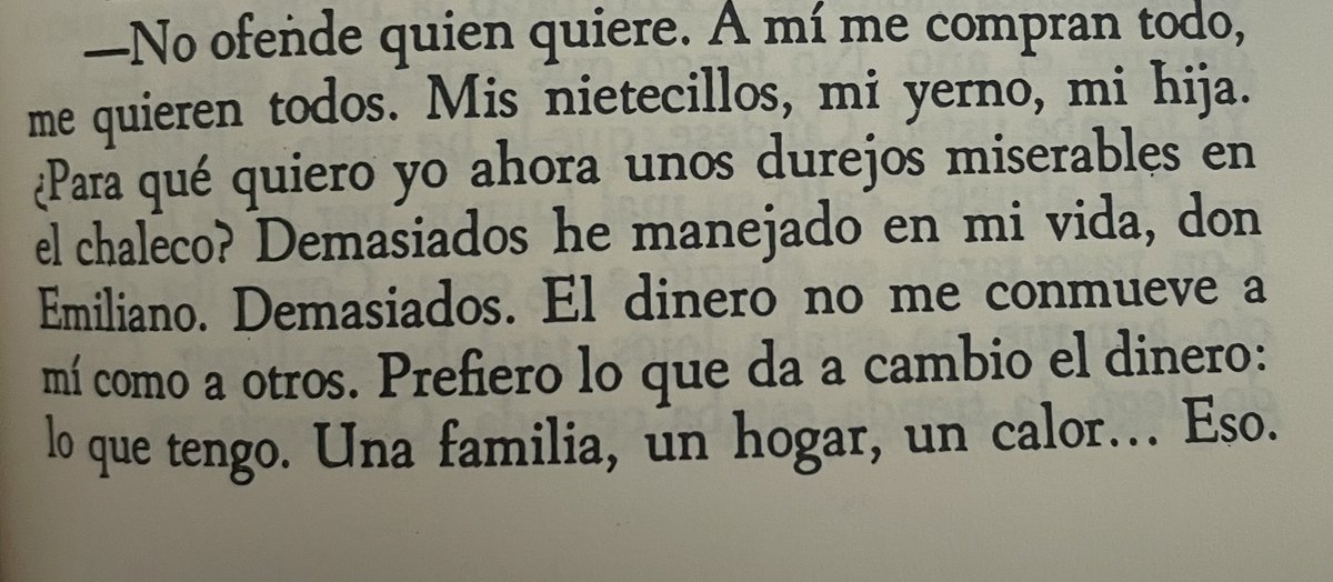 andy8sp's tweet photo. «Prefiero lo que tengo: una familia, un hogar, un calor… Eso» https://t.co/E5UgRB2sSi