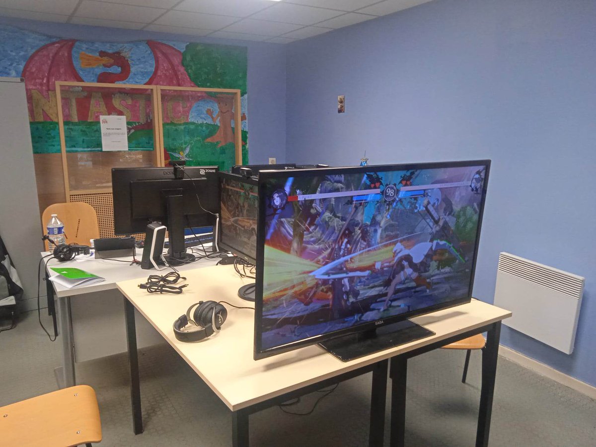 🏆Demain c'est la monthly Guilty Gear Strive et Xrd, le stream est prêt et on nous aussi pour vous acceuillir! 📺Une grosse délégation Néerlandaise vient nous rendre visite cette fois-ci! Let's rock! 🔥 #GGST #Rev2